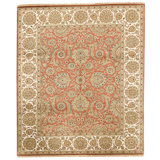 One-of-a-Kind 8'1" X 10'1" Hand Knotted Area Rug
