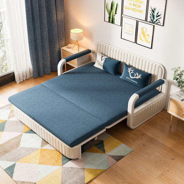 Wrought Studio Bonard 47.2'' Upholstered Sofa & Reviews | Wayfair