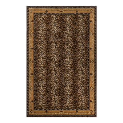 Animal Print Indoor Rug