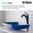 Glass Rectangular Vessel Bathroom Sink with Faucet-35841308-35982050