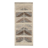 Scandinavian Wool Geometric Area Rug