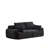Modern Memory Foam Compressed Sofa,2 Seater Large Sectional Couches For Living Room,Pet-Friendly Cloud Modular Sectional Sofa,Corduroy Fabric,Extra Deep Loveseat,No Assembly Required-1523595197