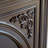 Nut-Brown Solid Wood Electric Fireplace