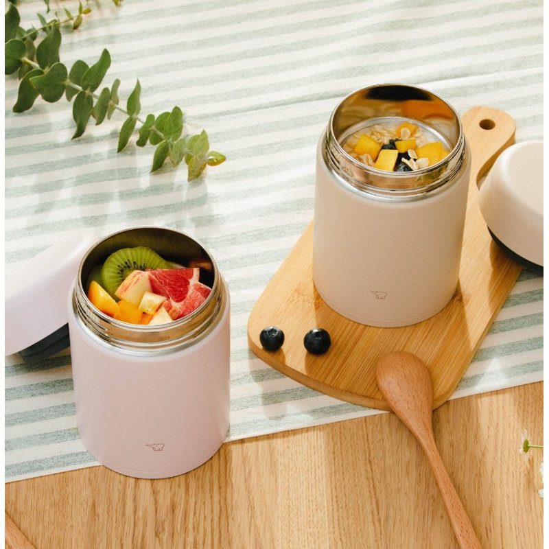 Clevester 14 oz. Contenant alimentaire, Beige