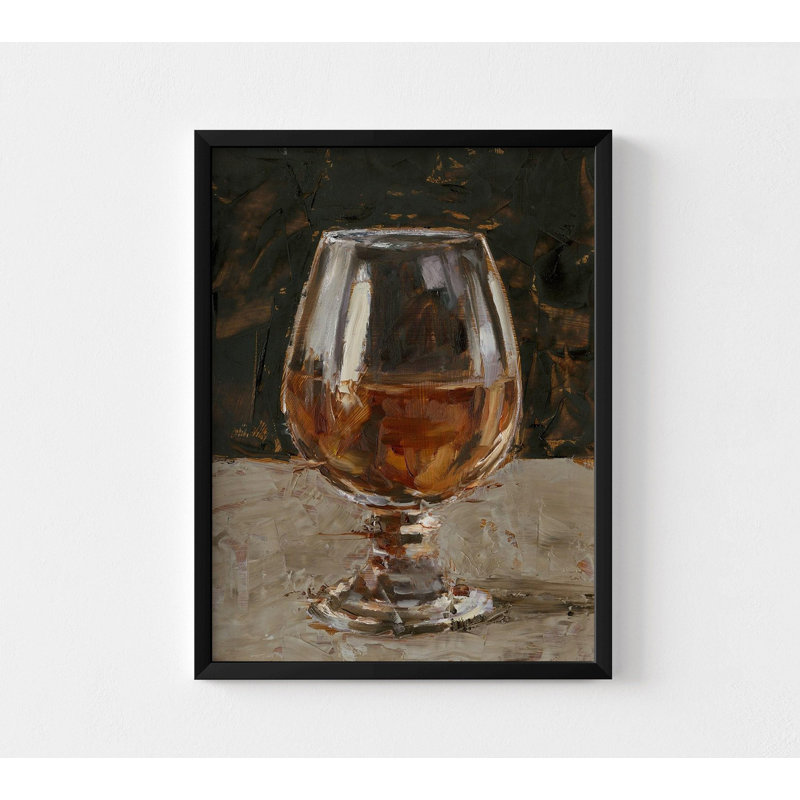 The Hard Stuff III By Ethan Harper, Man Cave Poster, Restaurant Hallway Decor, Buffet Entryway Wall Art, Hostel Mini Bar Decor