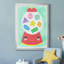 Gumball Shapes - Peinture sur toile encadrée-1034293432-1034293438