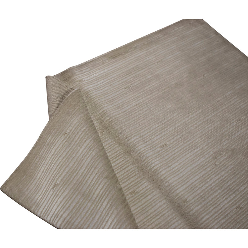 High-Quality Hand-Knotted Ivory Area Rug