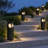 Quankoach Globe Outdoor Bollard Light 60cm