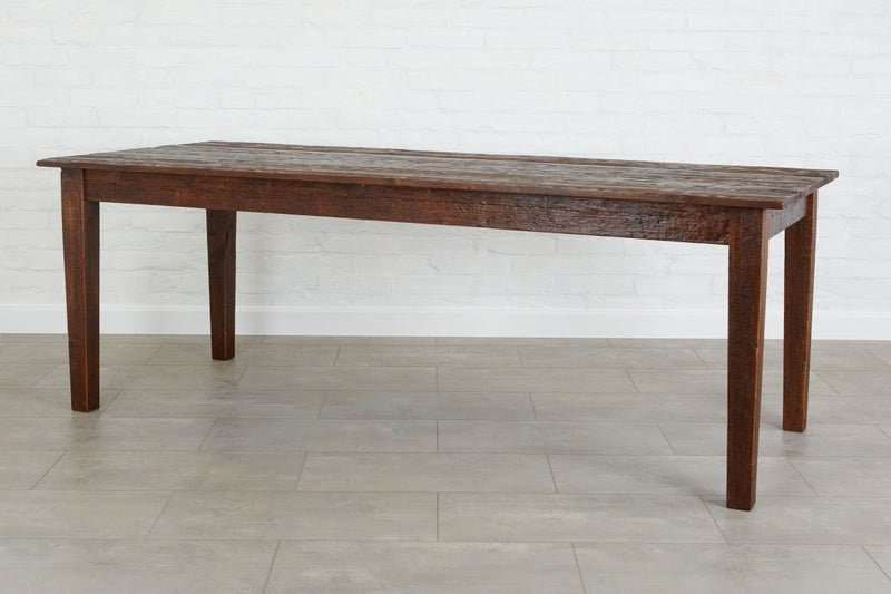 Provence Farm Table, 30" H x 72" L x 36" W, Saddle