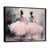 Black Floater Framed