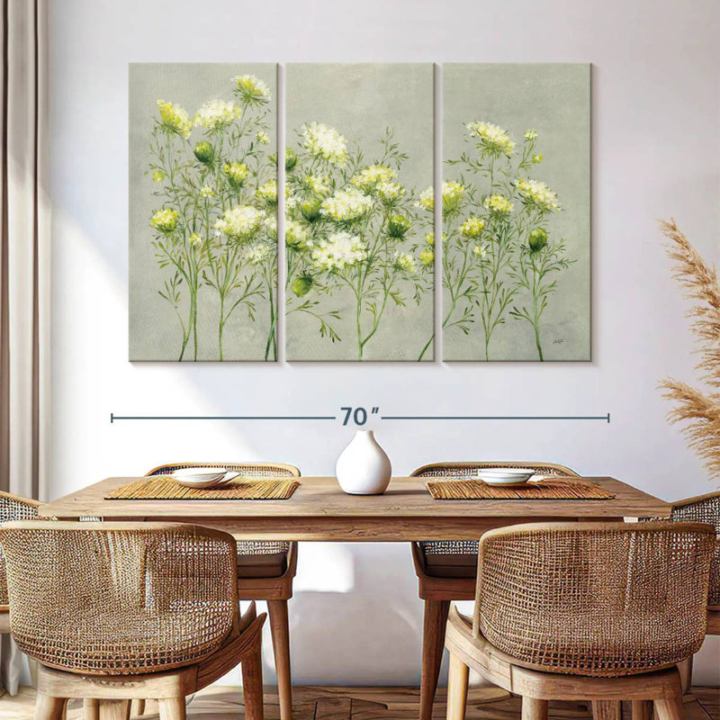 Harnek Queen Anne's Lace, H 48 po x l 74 po