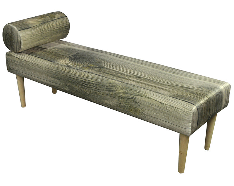 Blacha Upholstered Chaise Lounge