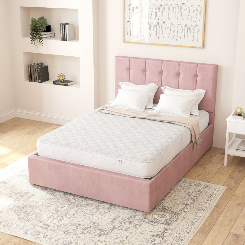 Ancika Latitude Run Open Coil Mattress, Small Single (2'6)