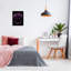 «Dream On Pink Smiley» encadré par House of Lulu-97267532-97267535