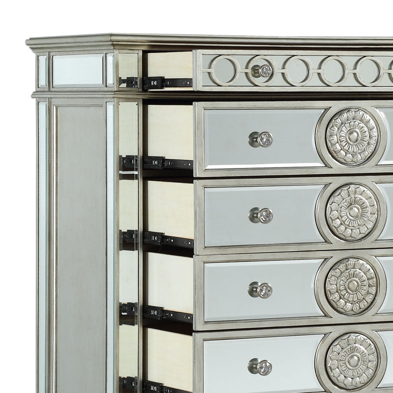 Commode, miroir