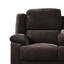 Canapé inclinable en chenille 79 po Cquina