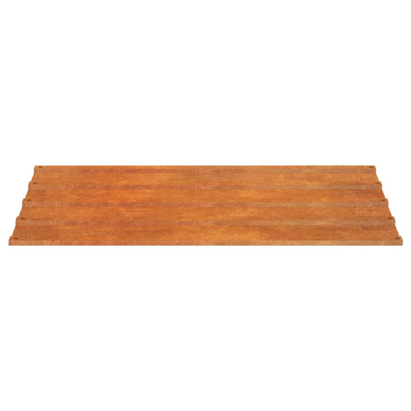 VidaXL Steel Ramp, 12, 23.6" x 17.3"