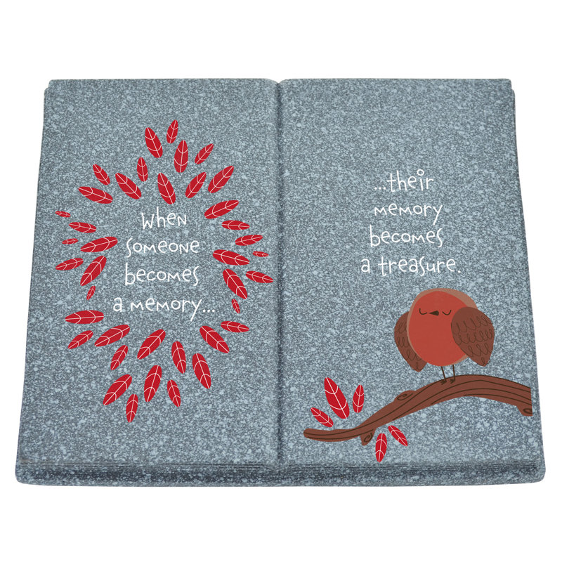 Carley Plastic Animals Memorial Plaque