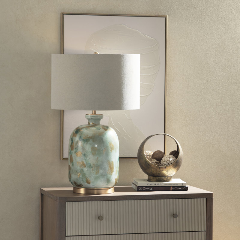 Glass Table Lamp
