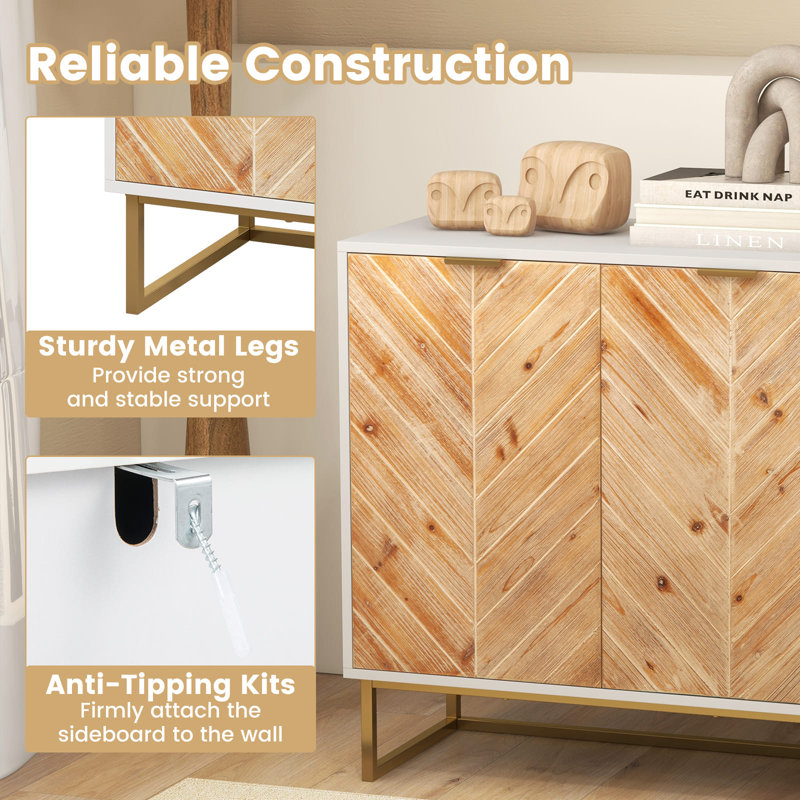 80cm Sideboard