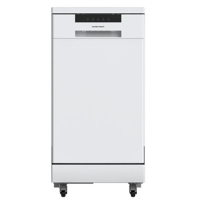 Hamilton Beach 18" Portable Dishwasher