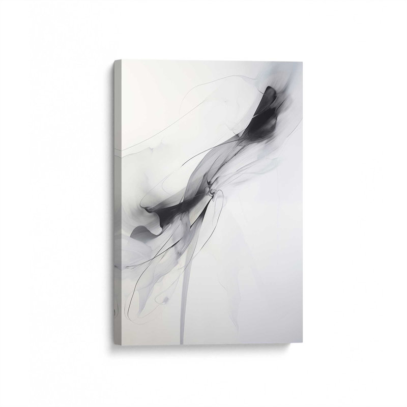 Ethereal Smoke Dance III, Toile tendue, H 30 po x l 20 po x P 1,25 po