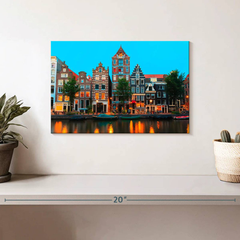 Sirci Dusky Amsterdam House, H 8 po x l 12 po