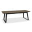 Airius Extendable Metal Base Dining Table-274750603-274750600
