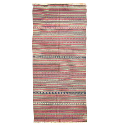 Aghan One-of-a-Kind 4'10" X 10'9" Area Rug