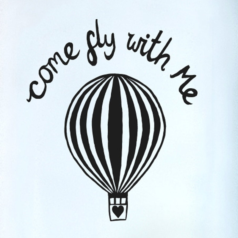 Wall Decal, Black