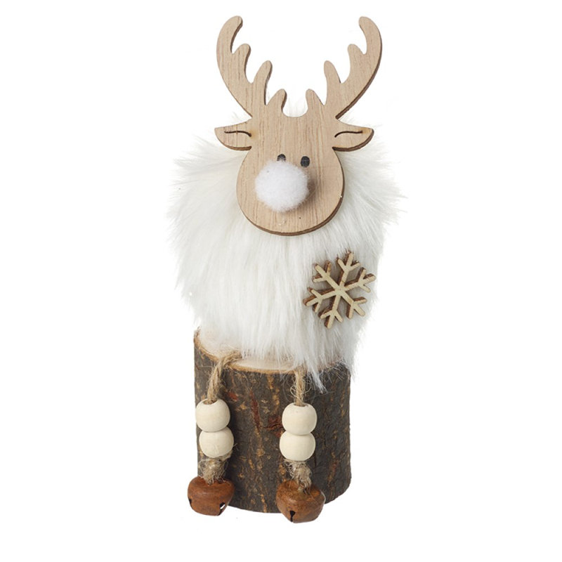 Christmas Deer Figurines & Collectibles