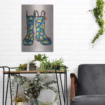 " Garden Boots " by Dean Russo