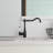 Traditional Single-Handle Standard Kitchen Faucet-107527059