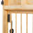 Full Size House Bed with 2 Large Drawers, Side Bookshelf, and LED Strip for Kids' Cozy Hideaway-803586012