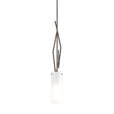 Luminaire suspendu cylindrique à 1 lumière Brindille