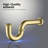 Kibi Decorative P-trap-72080014