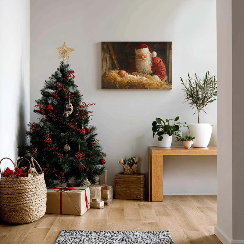 1 Piece Wrapped Canvas Wall Art