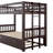 Pull-Out Bunk Bed With Trundle-199687480