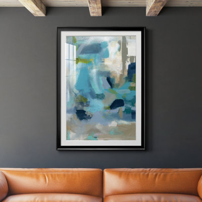 Circle the Beachfront - Peinture encadrée