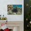 No Frame Print on Canvas-405850748