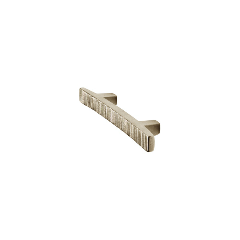 Brut Bar / Handle Pull, Silicon Bronze Brushed