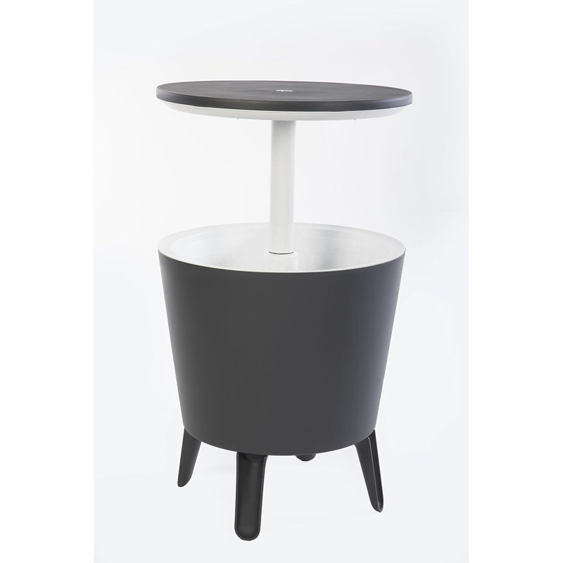 Keter Cool Bar Telescopic Table Grey