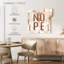 Tergel Nope, typographie