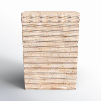 Laundry Hamper with Hinged Lid