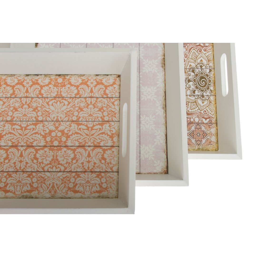 Tablett-Set Paisley