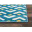 Tapis bleu Petrina-25590924