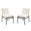 Ensemble de 2 chaises de salle à manger Boucle