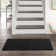 Tapis intérieur / extérieur noir Nourison Essentials