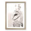 Watchful Barn Owl Bird - Picture Frame Graphic Art Print-55761492-55761493