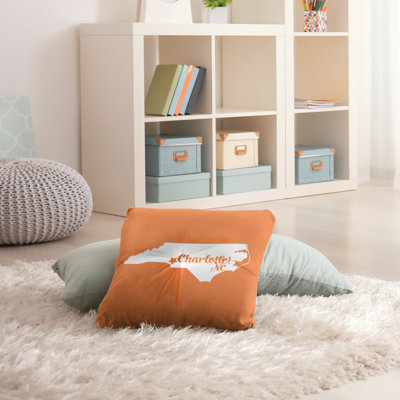 Coussin de plancher touffeté
